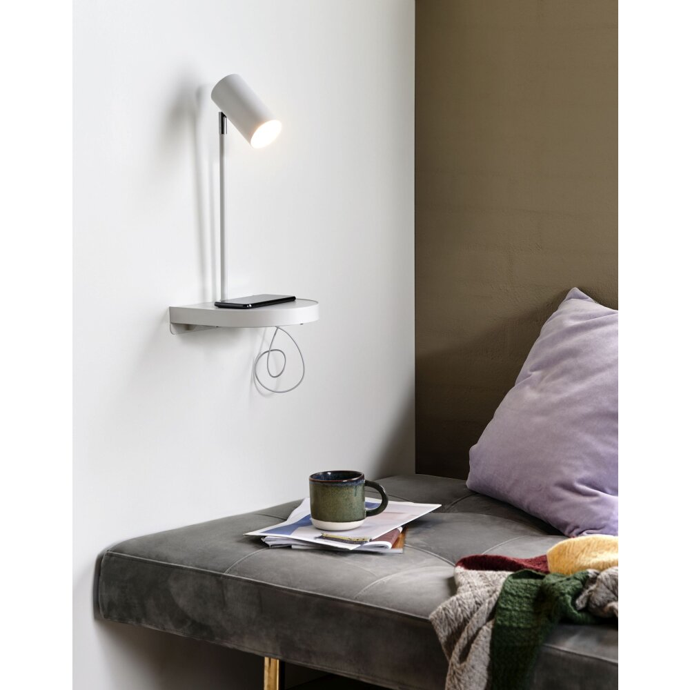Nordlux CODY Vägglampa Vit, 1-ljuskällor main product photo