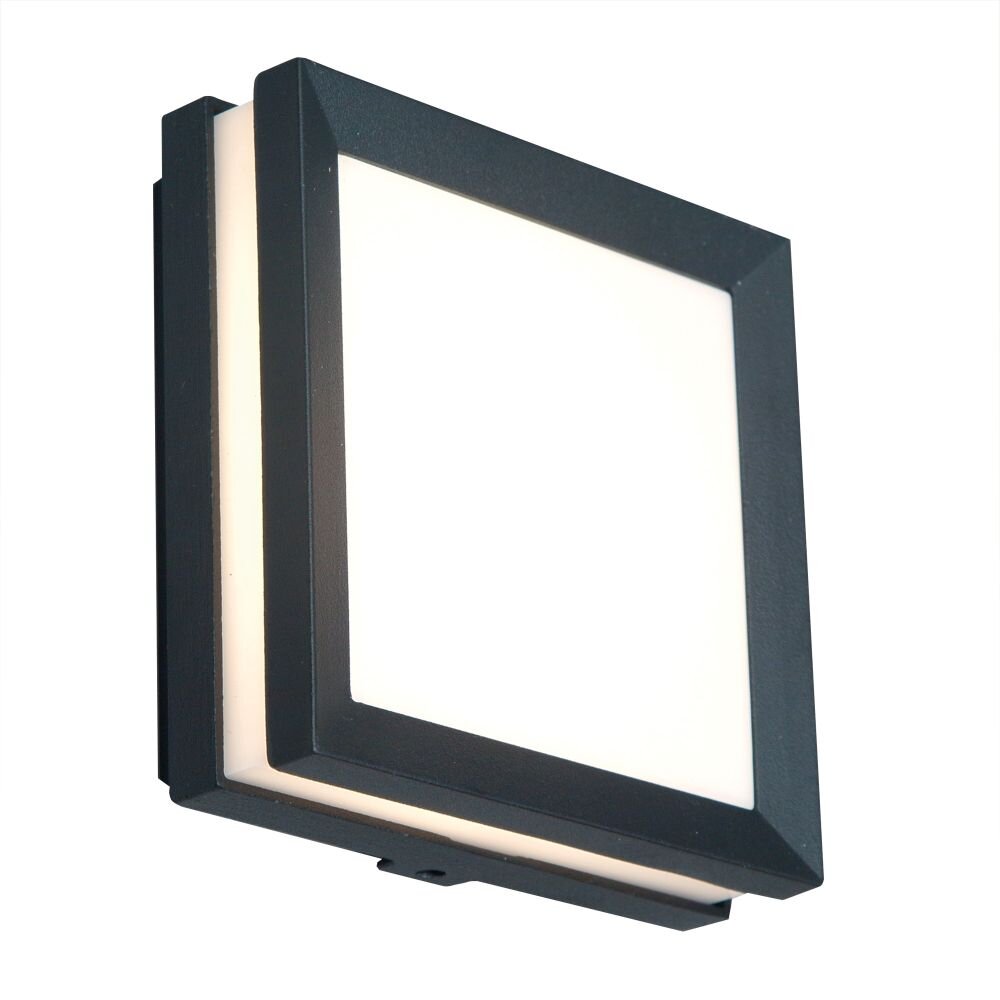KS Erlichting Vision Vägglampa Antracit, 1-ljuskällor main product photo