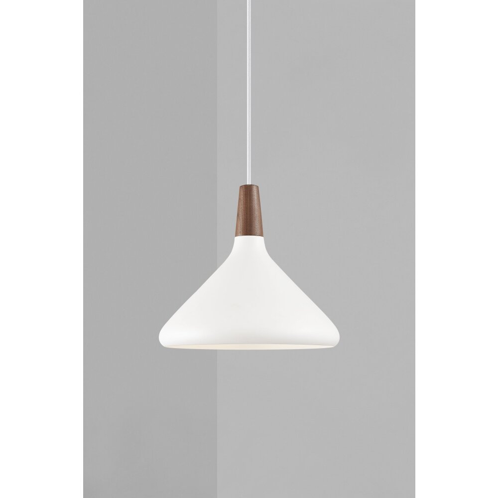 Design For The People by Nordlux NORI Pendellampa Brun, Vit, 1-ljuskällor main product photo
