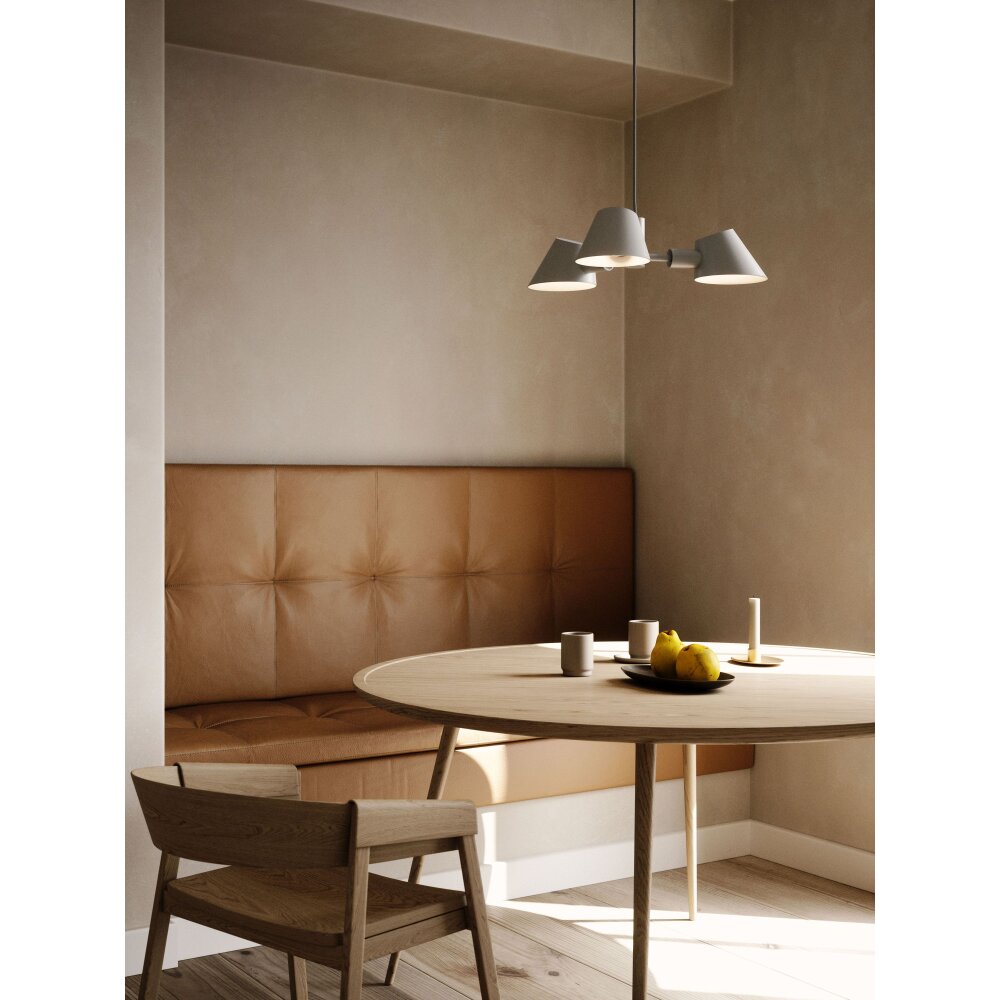 Design For The People by Nordlux STAY Pendellampa Grått, 3-ljuskällor main product photo