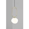 Design For The People by Nordlux SHAPES Pendelbelysning Mässing, 1-ljuskällor