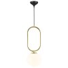 Design For The People by Nordlux SHAPES Pendelbelysning Mässing, 1-ljuskällor