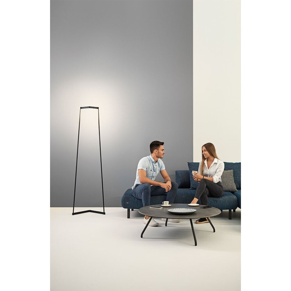 Mantra MINIMAL Golvlampa LED Guld, 1-ljuskällor main product photo