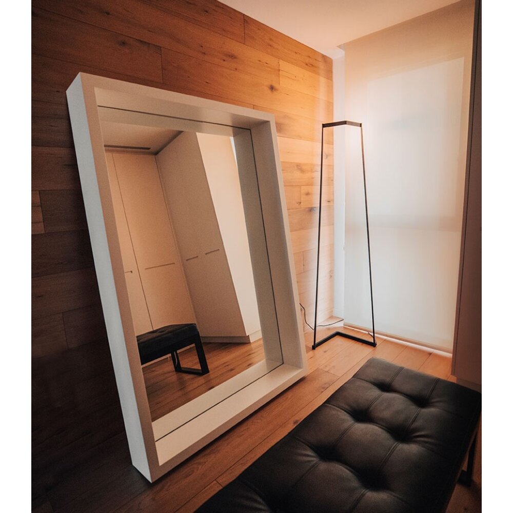 Mantra MINIMAL Golvlampa LED Trä ljus, 1-ljuskällor main product photo