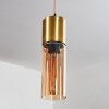 Dulcita Pendellampa Guld, 1-ljuskällor Dulcita Pendellampa Guld, 1-ljuskällor