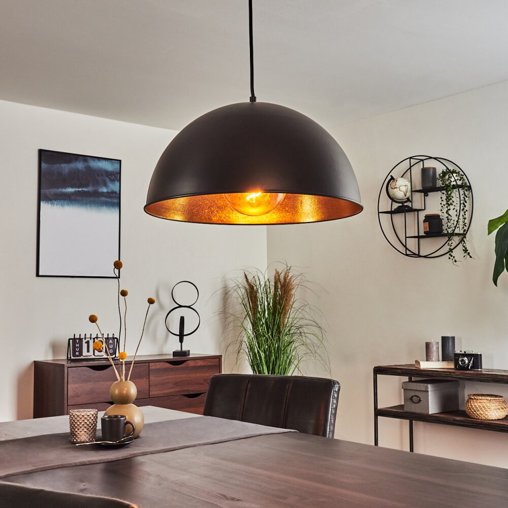 Cigliano Pendellampa Svart, 1-ljuskällor main product photo