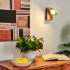 Giresta Vägglampa LED Brun, Svart, 1-ljuskällor