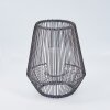 Mendola Solcellslampa, Bordslampa LED Grått, 1-ljuskällor