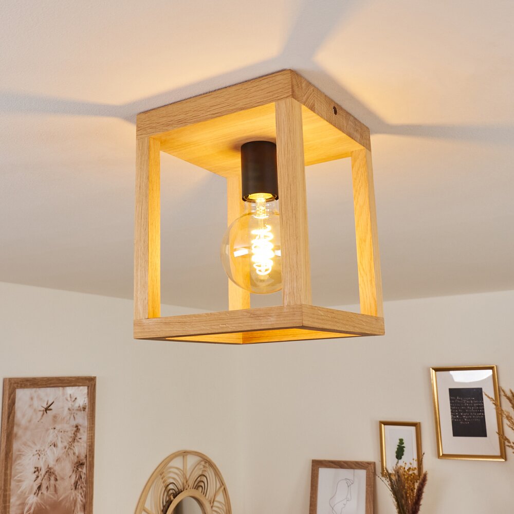 Torreglia Taklampa Brun, Svart, 1-ljuskällor main product photo