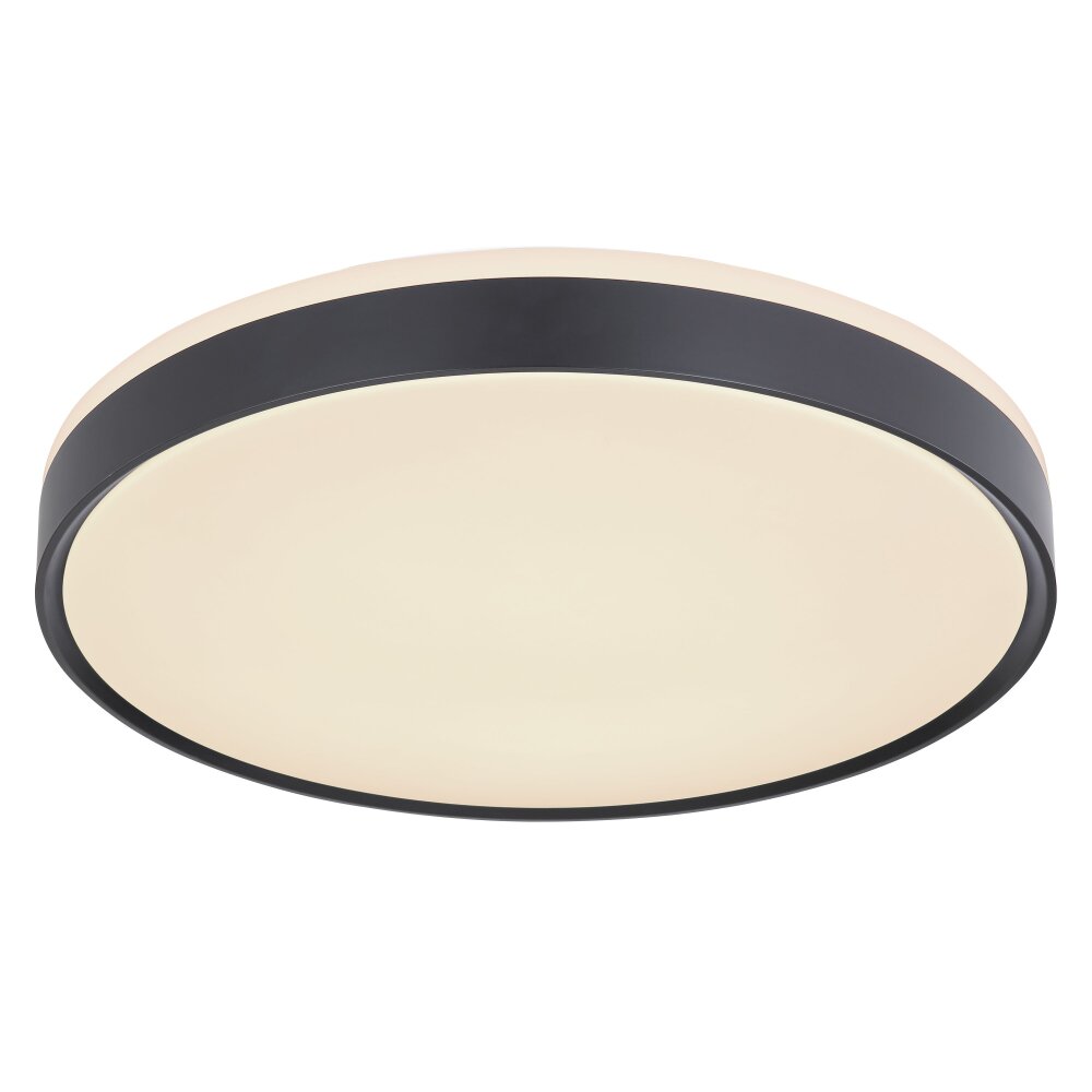 Globo SONNY Taklampa LED Svart, Vit, 1-ljuskällor, Fjärrkontroll main product photo