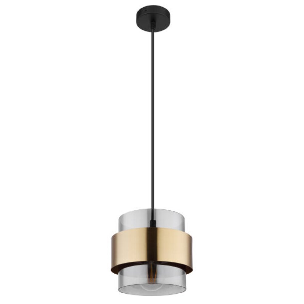 Globo MILLEY Pendellampa Svart, 1-ljuskällor main product photo