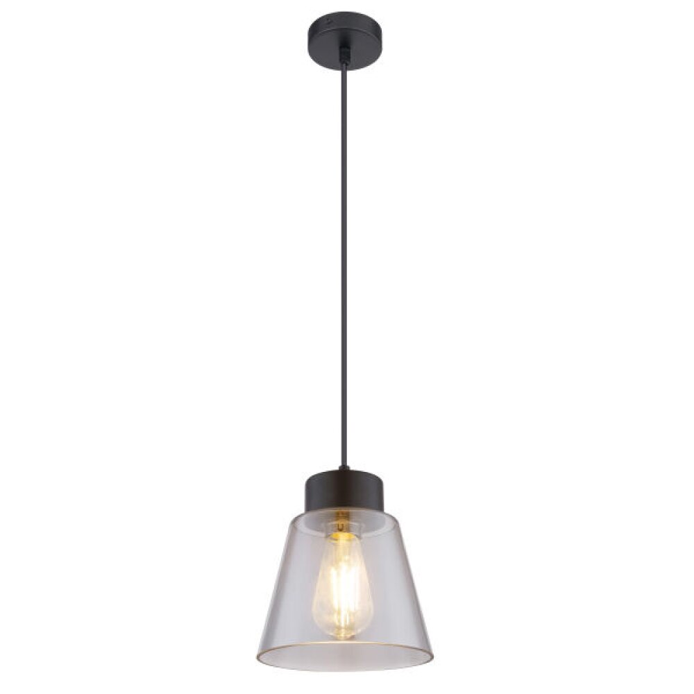 Globo GUMBA Pendellampa Svart, 1-ljuskällor main product photo