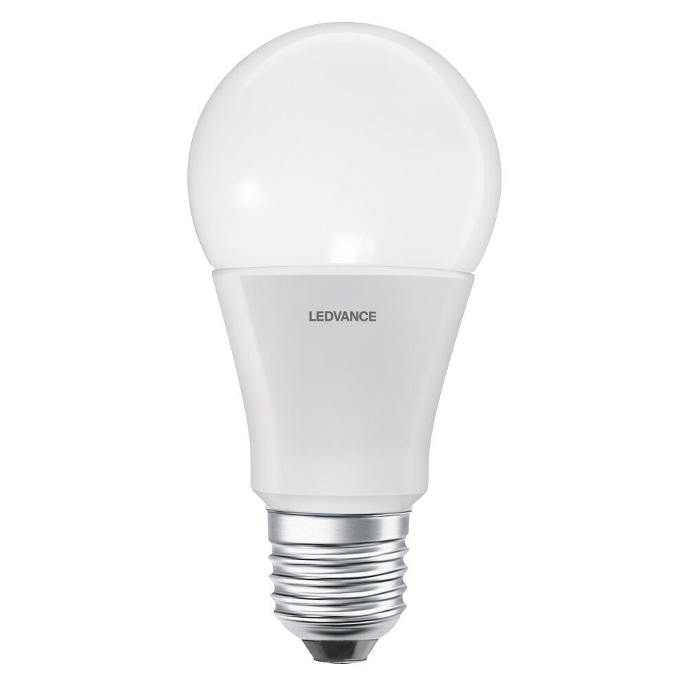 Ledvance E27 LED 9 Watt varmvit dimbar 806 Lumen main product photo