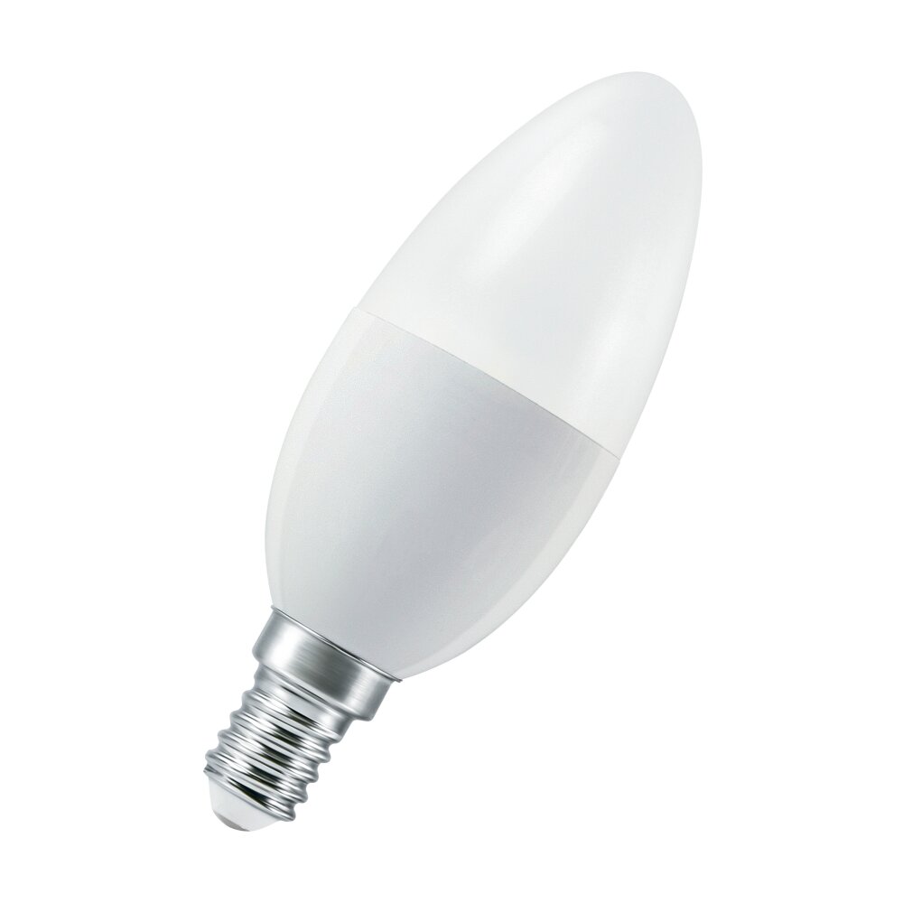 Ledvance E14 LED 4.9 Watt varmvit dimbar 470 Lumen main product photo
