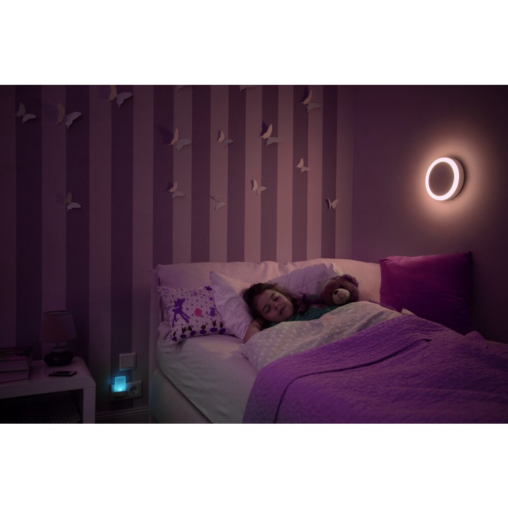 Ledvance WHITE Taklampa LED Vit, 1-ljuskällor, Fjärrkontroll main product photo