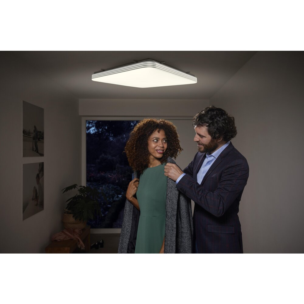 Ledvance ORBIS Taklampa LED Vit, 1-ljuskällor, Rörelsedetektor main product photo