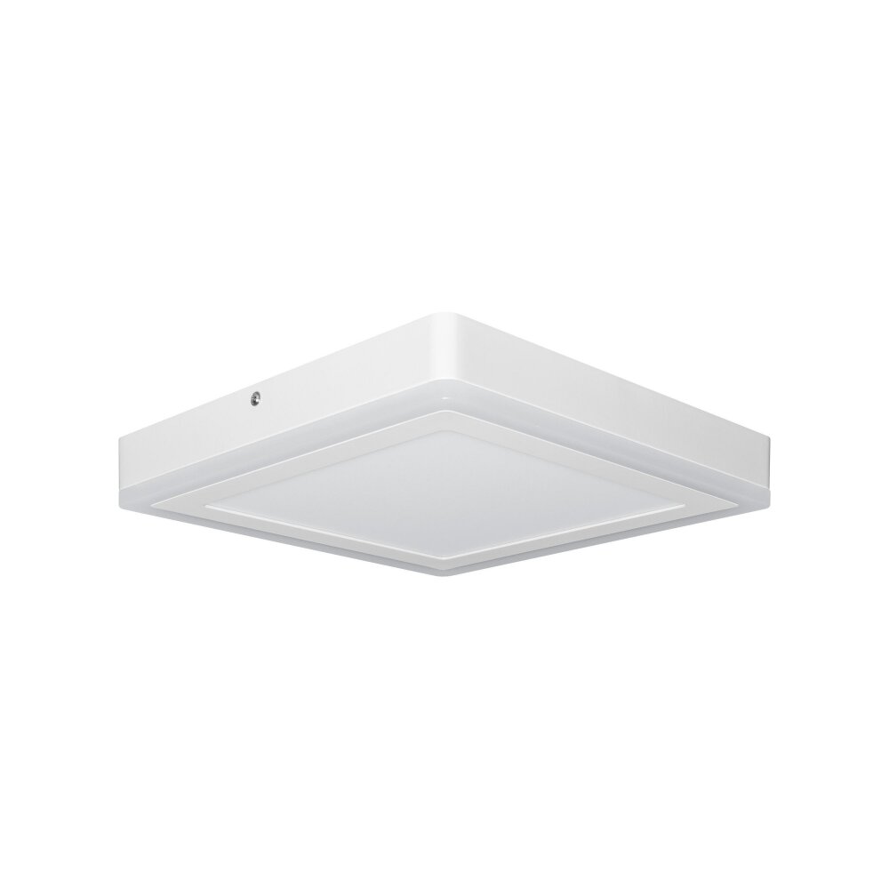 Ledvance WHITE Taklampa LED Vit, 1-ljuskällor main product photo