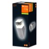 Ledvance ENDURA vägglampa utomhus LED Färg i rostfritt stål, 1-ljuskällor