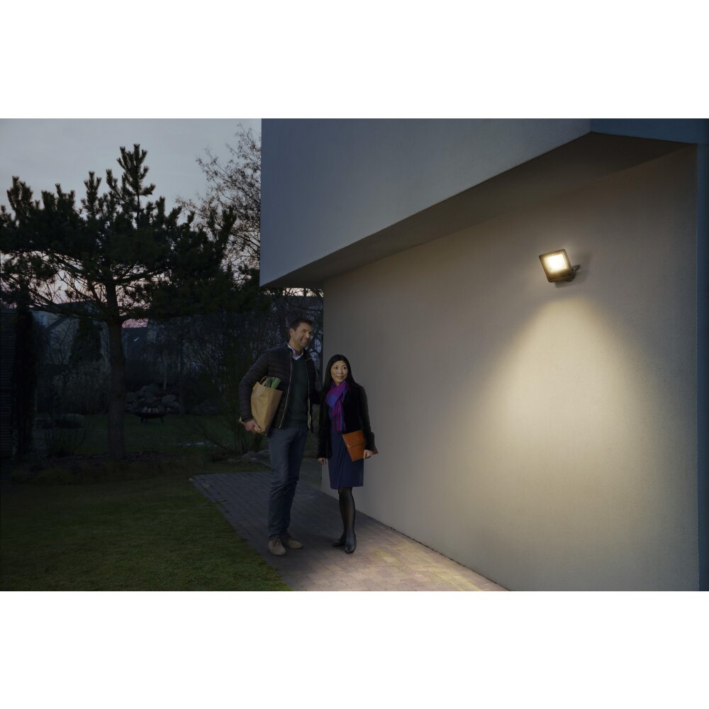 Ledvance SMART+ Spotlight trädgård LED Grått, 1-ljuskällor, Färgväxlare main product photo