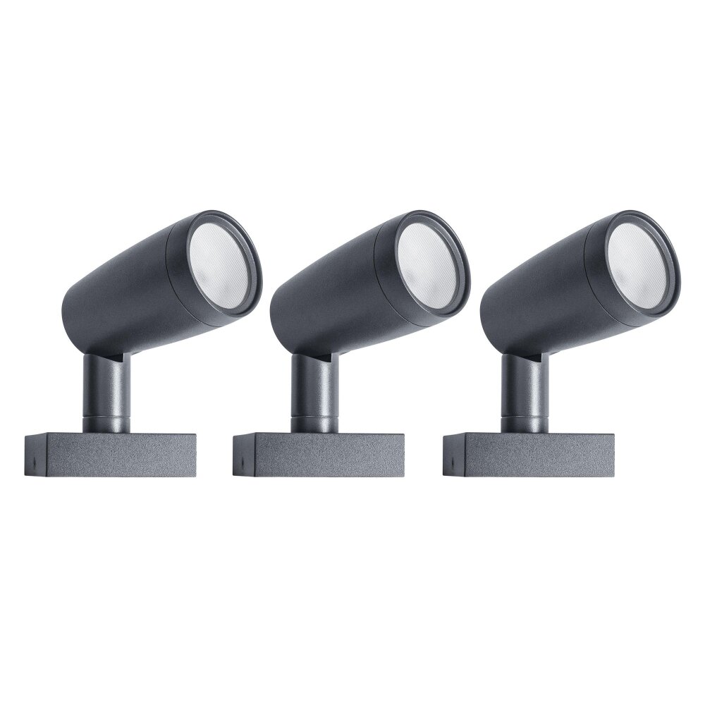 Ledvance SPOT vägglampa utomhus LED Grått, 1-ljuskällor, Färgväxlare main product photo