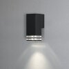 Konstsmide Lampor Pollux vägglampa utomhus Svart, 1-ljuskällor