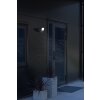 Konstsmide Lampor Camera-Smart-Light vägglampa utomhus LED Svart, 1-ljuskällor, Rörelsedetektor