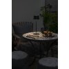 Konstsmide Lampor Positano Bordslampa utomhus LED Svart, 1-ljuskällor