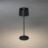 Konstsmide Lampor Positano Bordslampa utomhus LED Svart, 1-ljuskällor