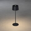 Konstsmide Lampor Positano Bordslampa utomhus LED Svart, 1-ljuskällor