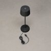 Konstsmide Lampor Positano Bordslampa utomhus LED Svart, 1-ljuskällor