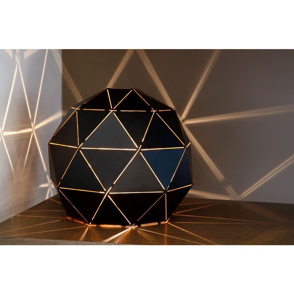 Lucide OTONA Bordslampa Svart, 1-ljuskällor main product photo