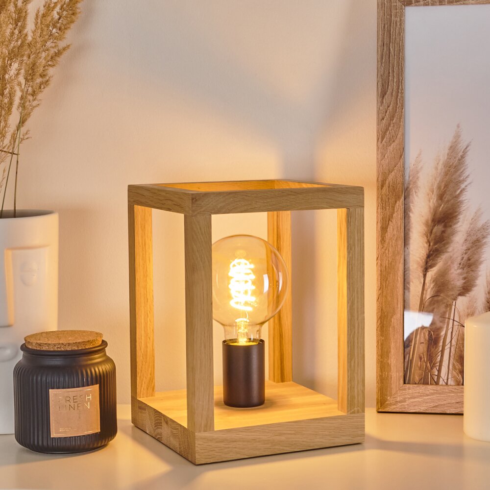 Torreglia Bordslampa Brun, Svart, 1-ljuskällor main product photo