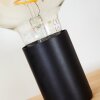 Torreglia Bordslampa Brun, Svart, 1-ljuskällor
