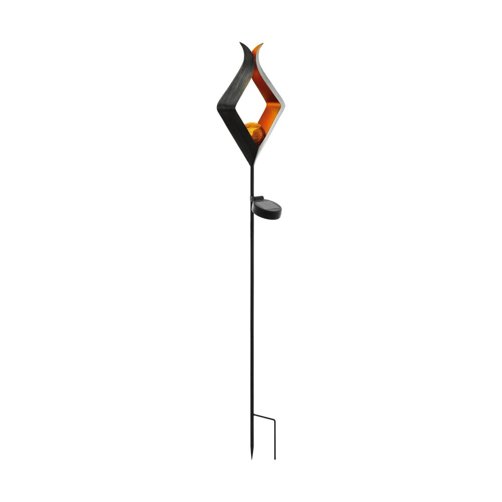 Eglo GEO dekorativ belysning, Solcellslampa LED Brun, 1-ljuskällor main product photo