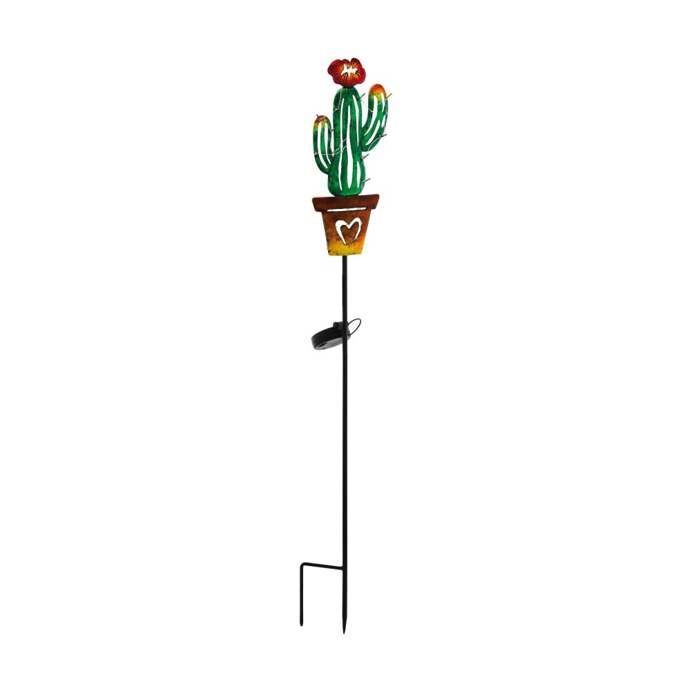 Eglo KAKTUS dekorativ belysning, Solcellslampa LED Svart, 22-ljuskällor main product photo