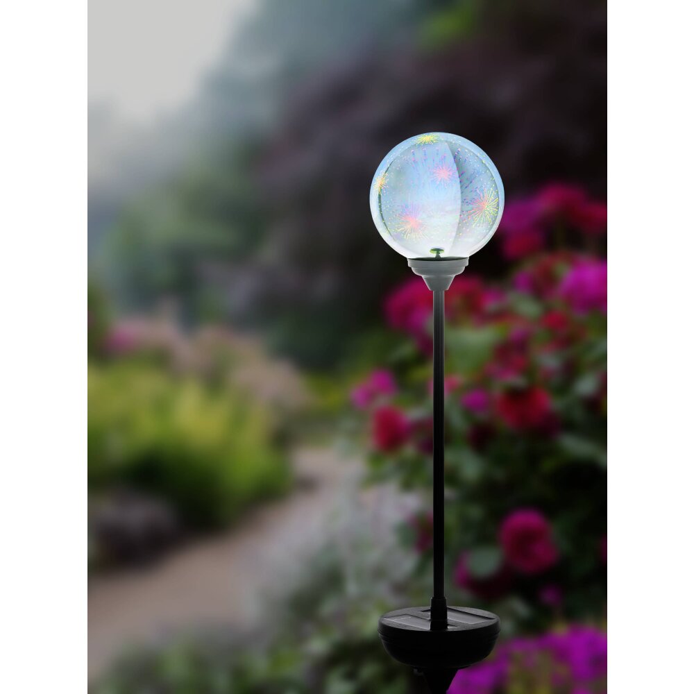 Eglo KUGEL dekorativ belysning, Solcellslampa LED Svart, 1-ljuskällor main product photo