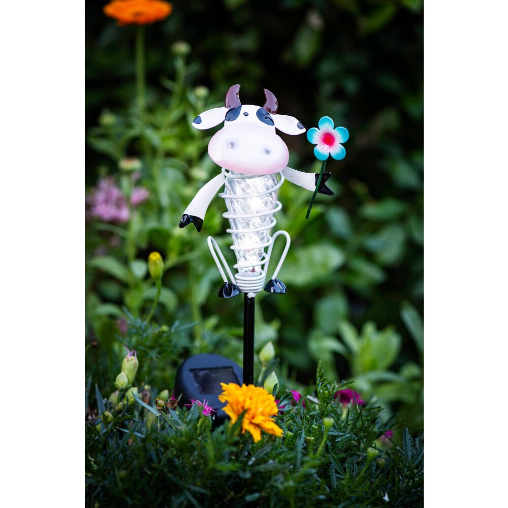 Eglo KUH dekorativ belysning, Solcellsfigur, Solcellslampa LED Svart, 4-ljuskällor main product photo