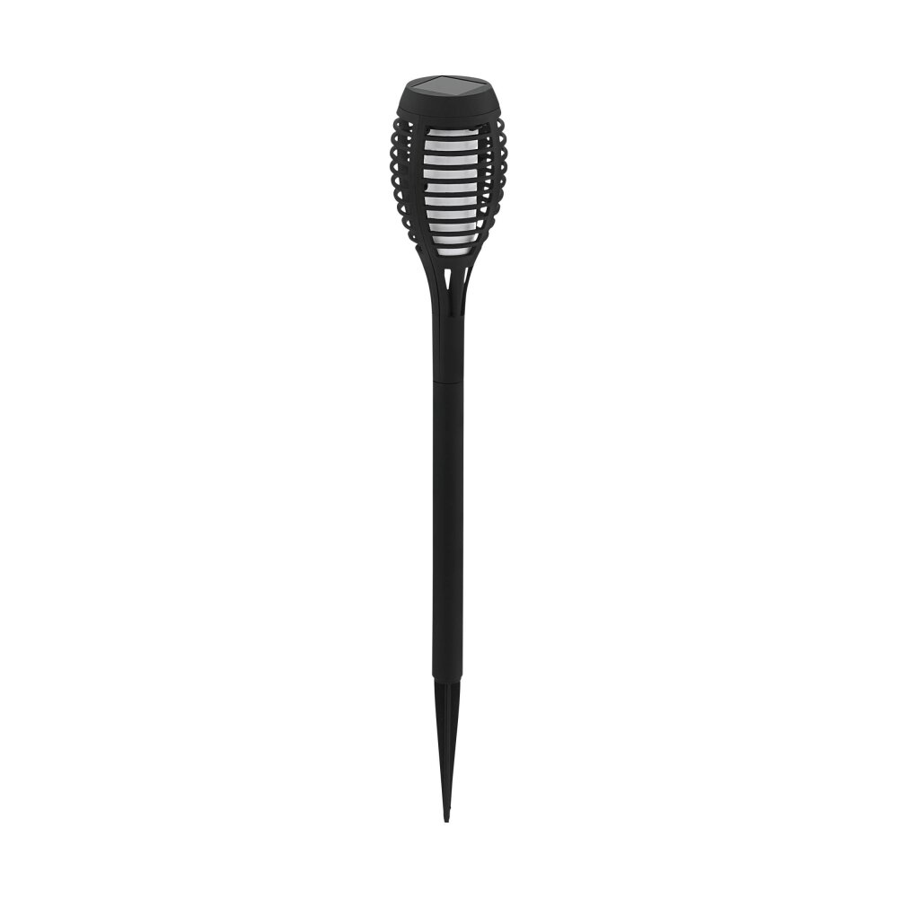 Eglo Lampor FACKEL dekorativ belysning, Solcellslampa LED Svart, 12-ljuskällor main product photo