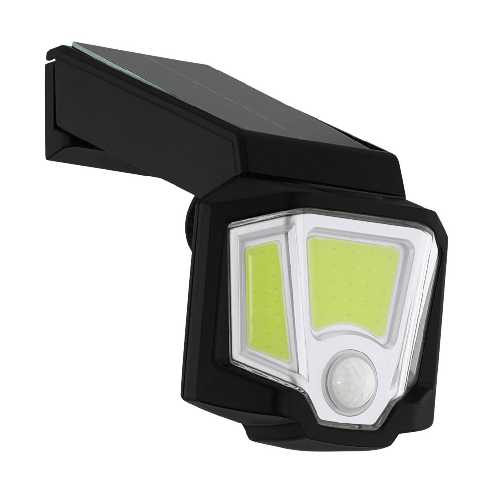 Eglo Lampor SENS vägglampa utomhus, Solcellslampa LED Svart, 1-ljuskällor, Rörelsedetektor main product photo