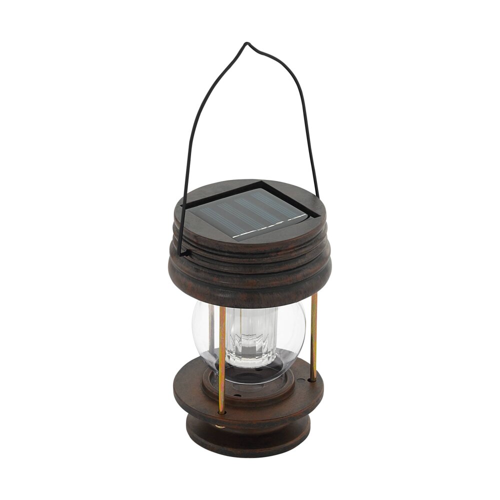 Eglo LATERNE lykta, Solcellslampa, Bordslampa LED Brun, 1-ljuskällor main product photo