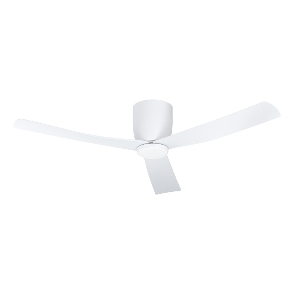 Eglo Lampor LERICI Takfläkt med belysning LED Vit, 1-ljuskällor main product photo