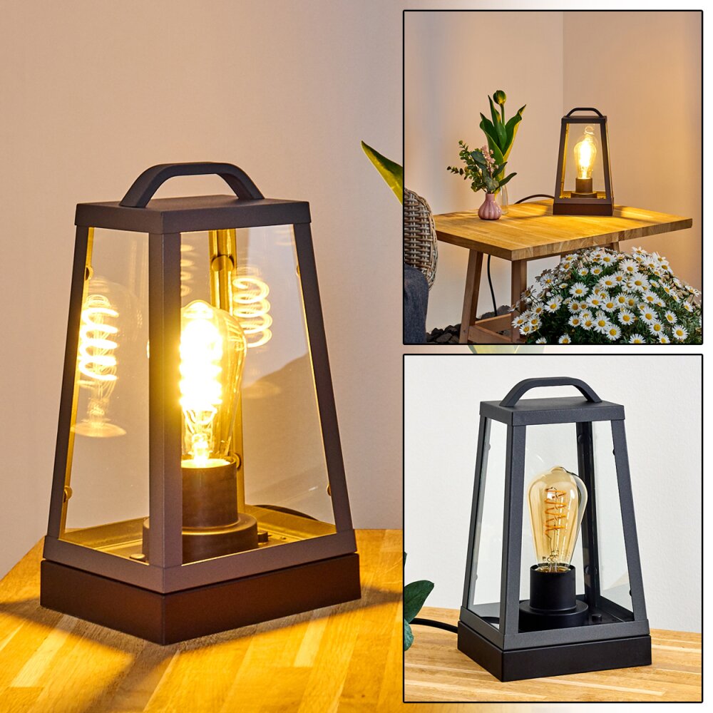 Zakopane Utomhusbelysning, Bordslampa Antracit, 1-ljuskällor main product photo