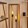 Torreglia Golvlampa Brun, Svart, 2-ljuskällor