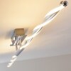 CARMACKS Taklampa LED Krom, 4-ljuskällor