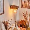 Canedo Vägglampa Brun, 1-ljuskällor