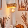 Canedo Vägglampa Brun, 1-ljuskällor