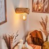 Canedo Vägglampa Brun, 1-ljuskällor