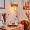 Canedo Vägglampa Brun, 1-ljuskällor