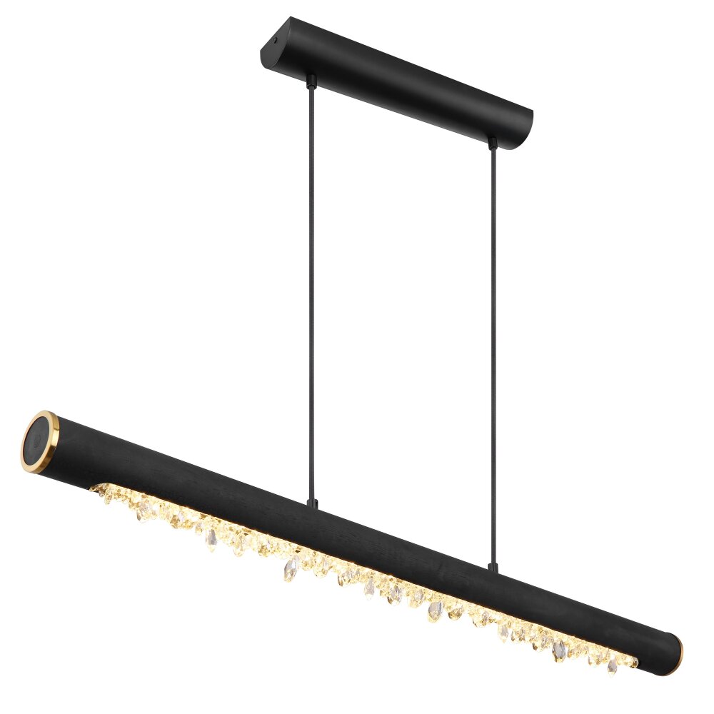 Globo FELICITAS Pendelbelysning LED Svart, 1-ljuskällor main product photo