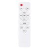Globo RAFFY Taklampa LED Svart, Vit, 1-ljuskällor, Fjärrkontroll, Färgväxlare